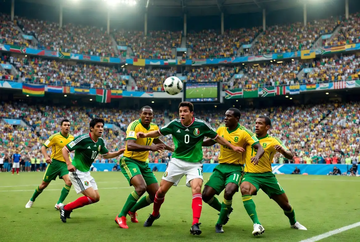 Sådan køber du Mexico vs South Africa World Cup 2026 billetter