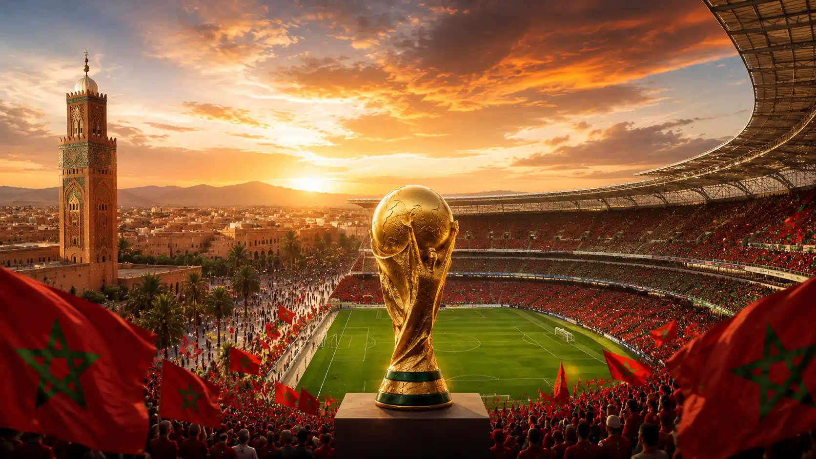 Sådan køber du Marokko World Cup 2026 billetter