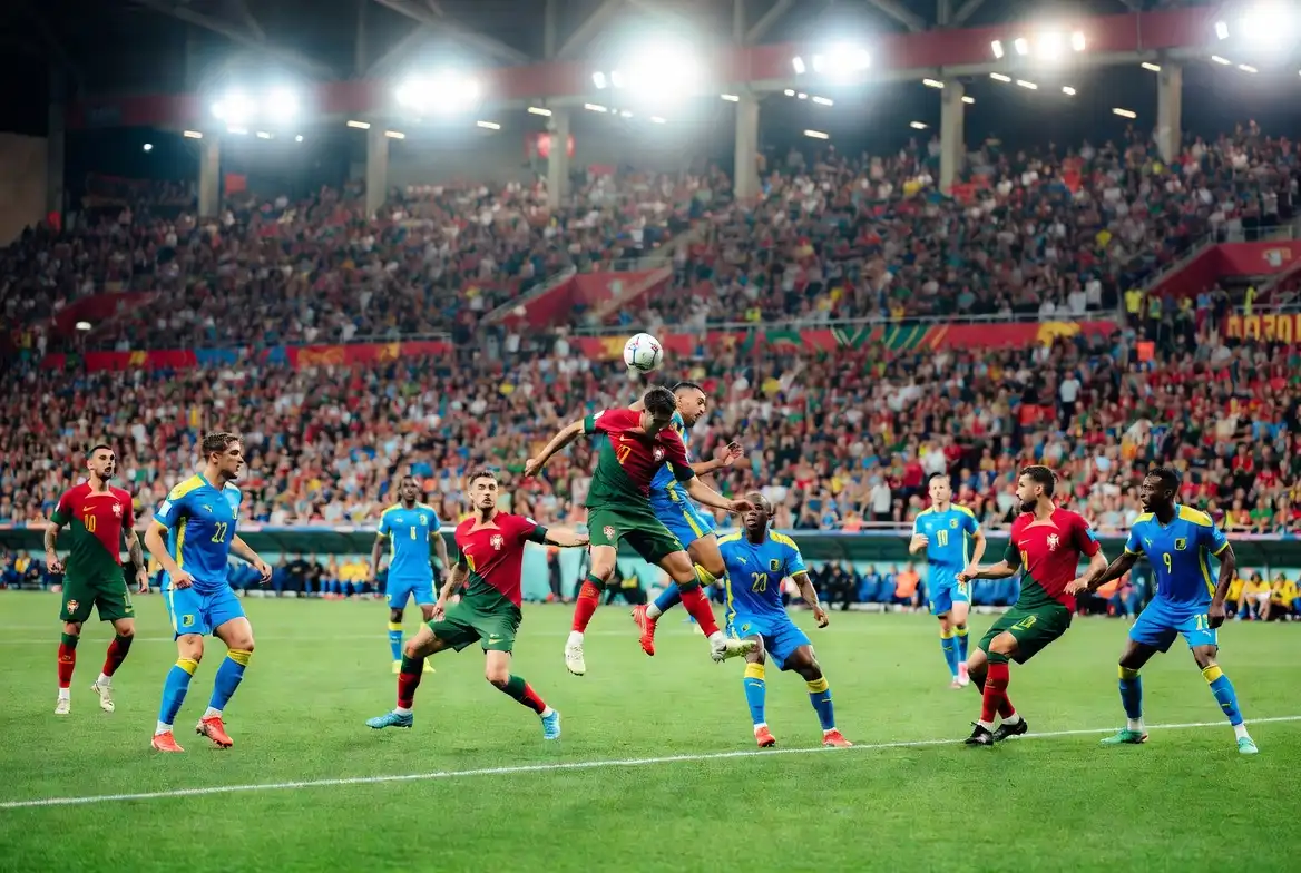 Sådan køber du Portugal vs DR Congo VM 2026 billetter background image