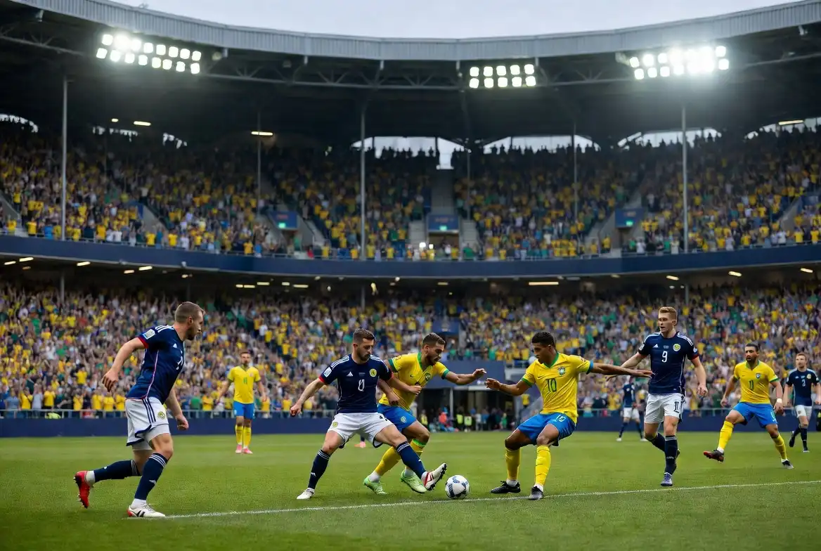 Sådan køber du billetter til Skotland vs Brasilien – VM 2026