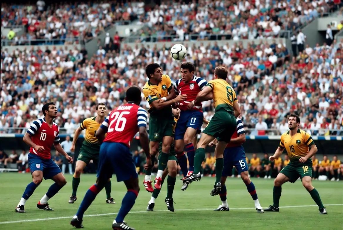 Sådan køber du United States vs Australia billetter til VM 2026 background image