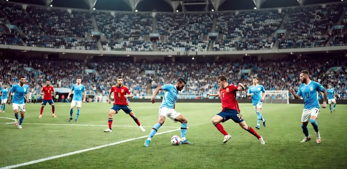 Sådan køber du Uruguay vs Spanien World Cup 2026 billetter background image