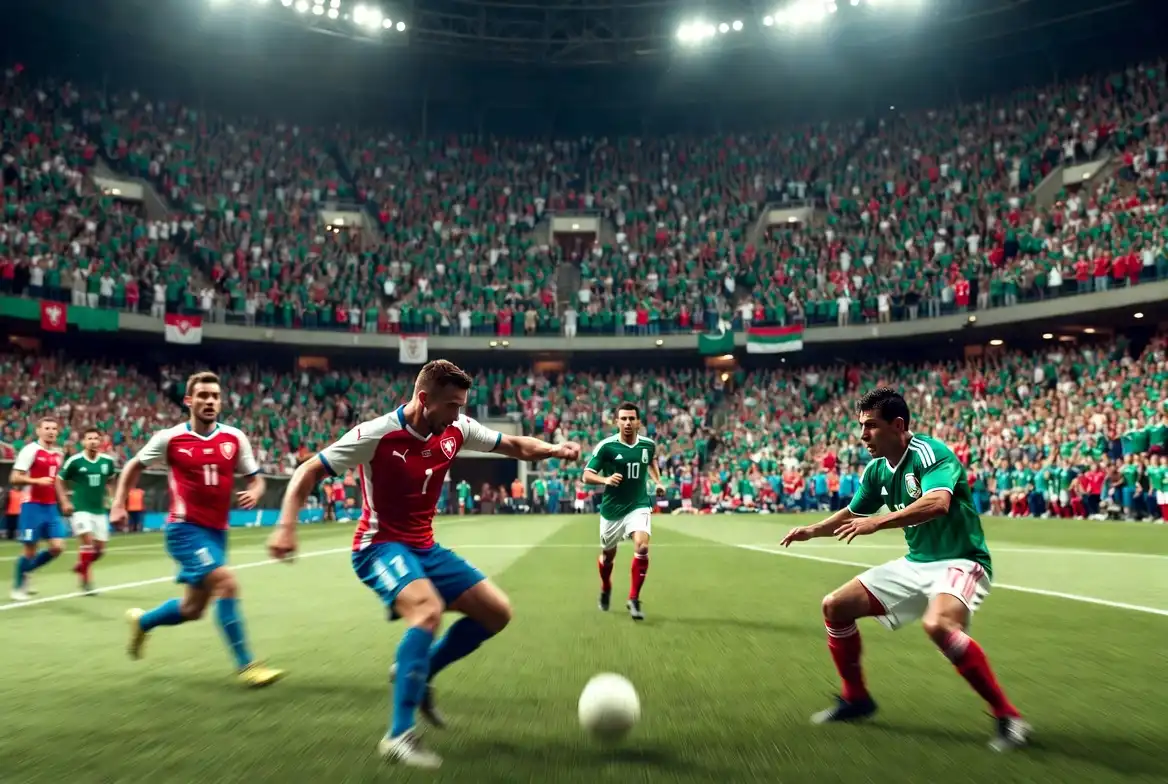 Sådan køber du Czech Republic vs Mexico billetter: Guide til VM 2026 background image