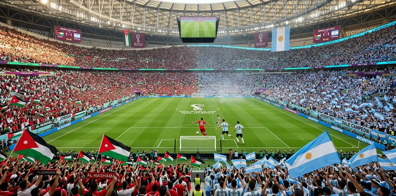 Sådan køber du Jordan vs Argentina billetter til VM 2026 background image