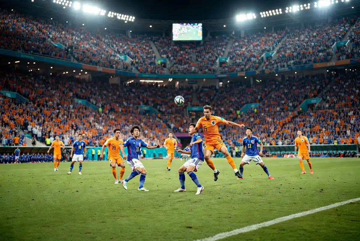 Sådan køber du Netherlands vs Japan World Cup 2026 billetter background image