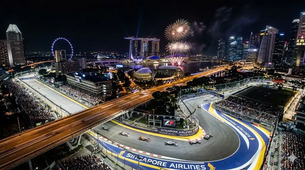 Hvordan er Walkabout-oplevelsen til Singapore Grand Prix? background image