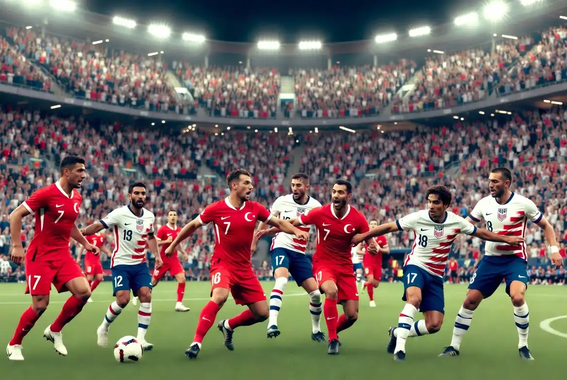 Sådan køber du billetter til Tyrkiet vs USA – VM 2026 background image