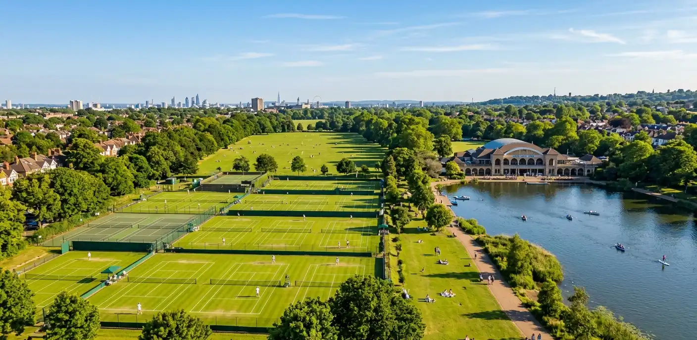 Hvor skal du bo til Wimbledon: De bedste områder for tennisfans background image