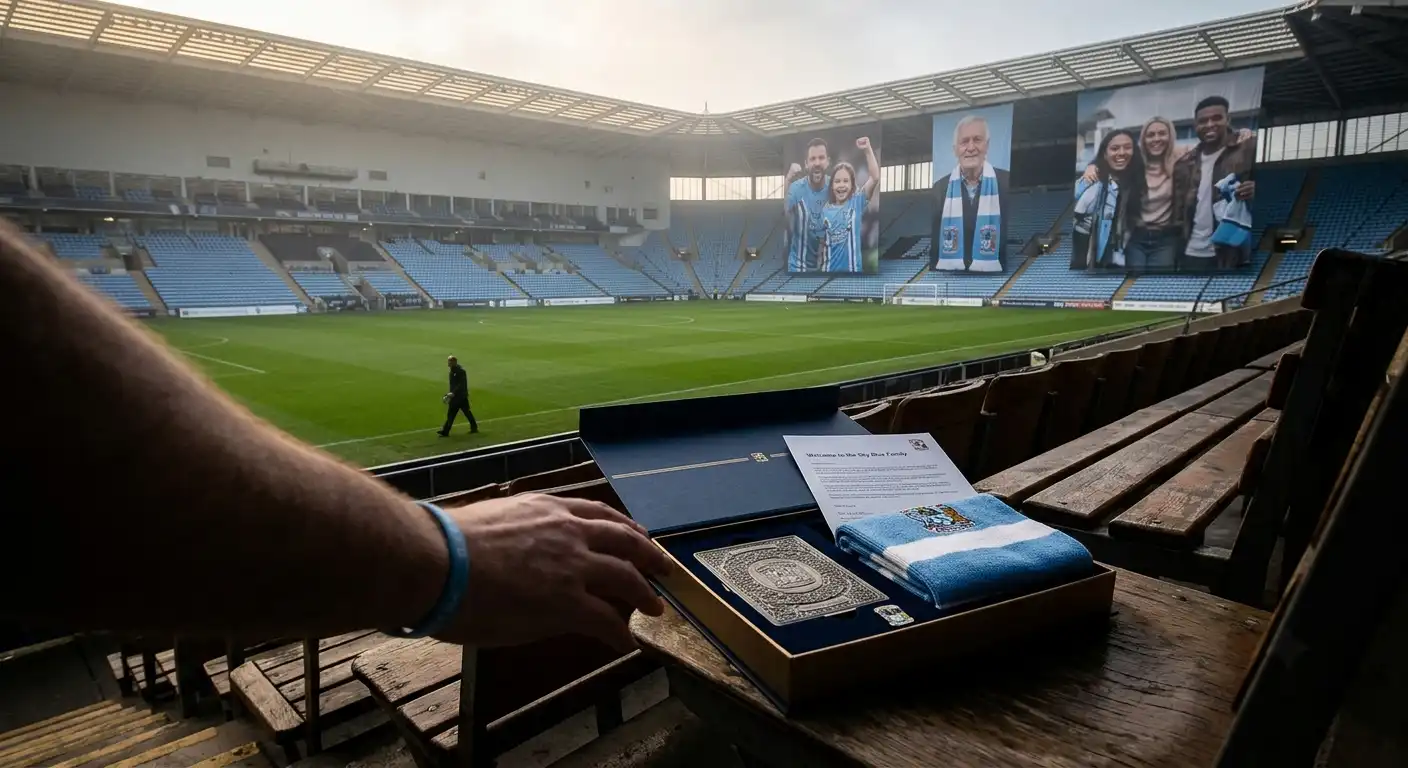 Coventry City medlemskab: Det skal du vide background image