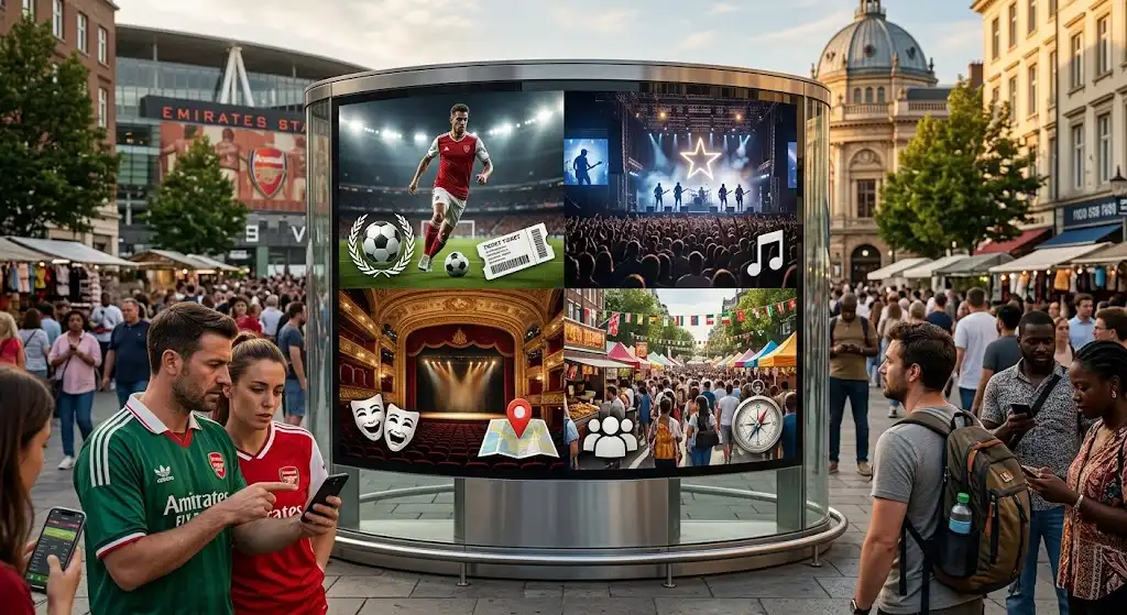 Bedste Hellotickets alternativer til sports- og eventbilletter background image
