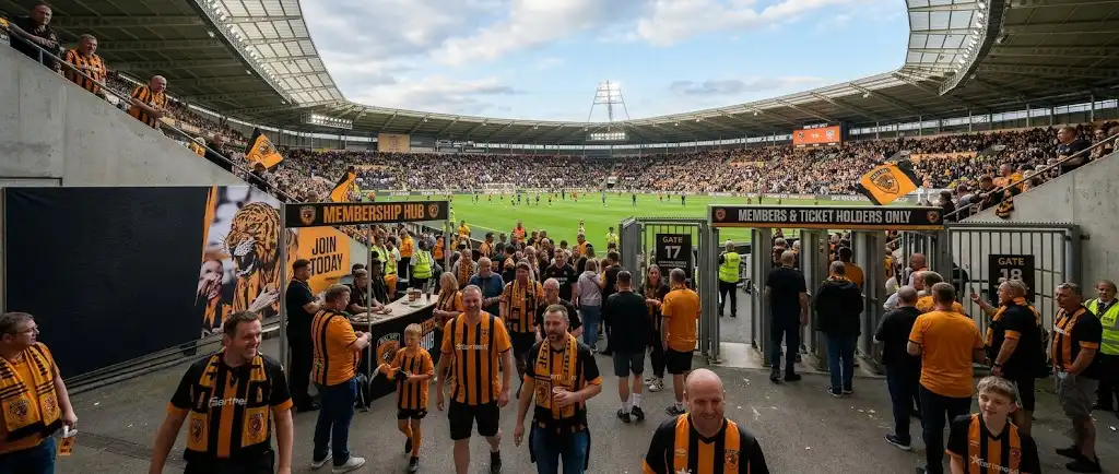 Hull City medlemskab: Alt du skal vide background image