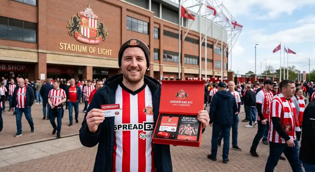 Sunderland AFC medlemskab: Det skal du vide background image