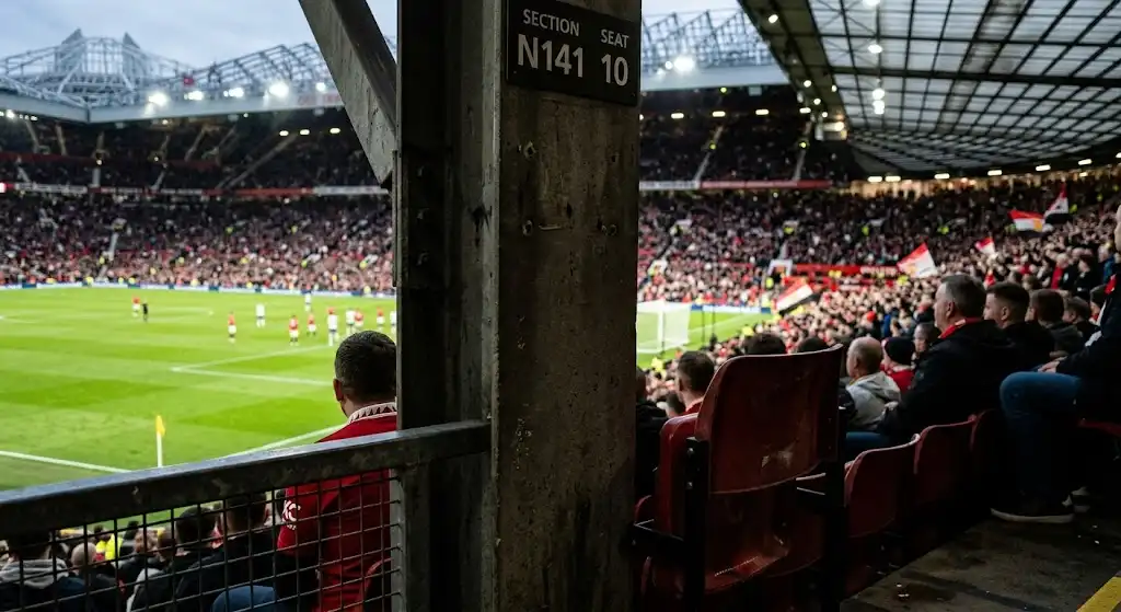 Værste pladser på Old Trafford background image