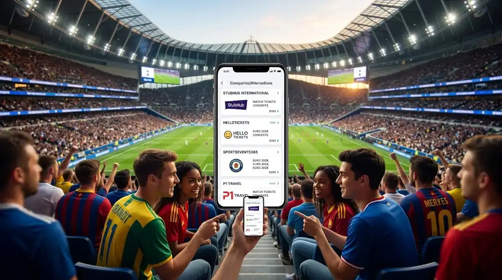 Bedste Fanatix-alternativer til sports- og eventbilletter