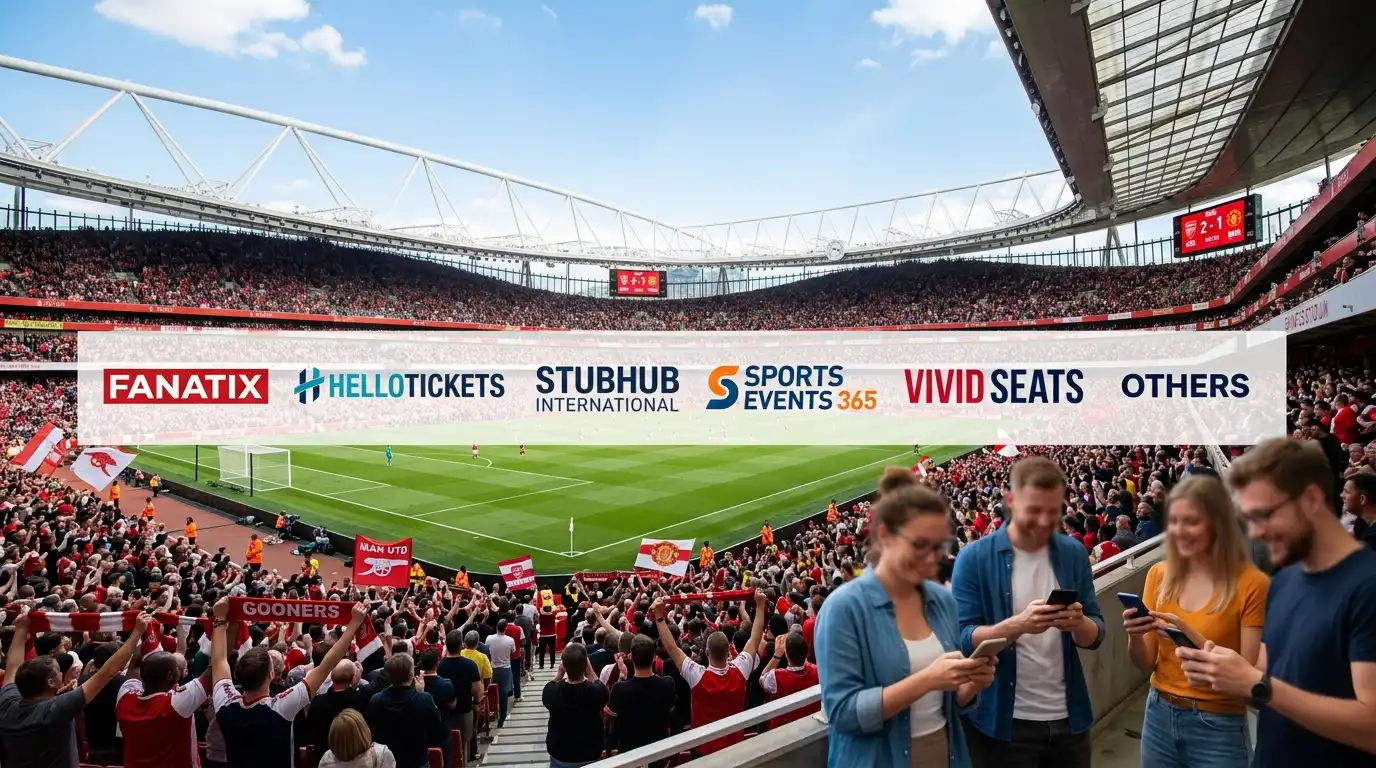 Bedste LiveFootballTickets alternativer til fodboldbilletter background image