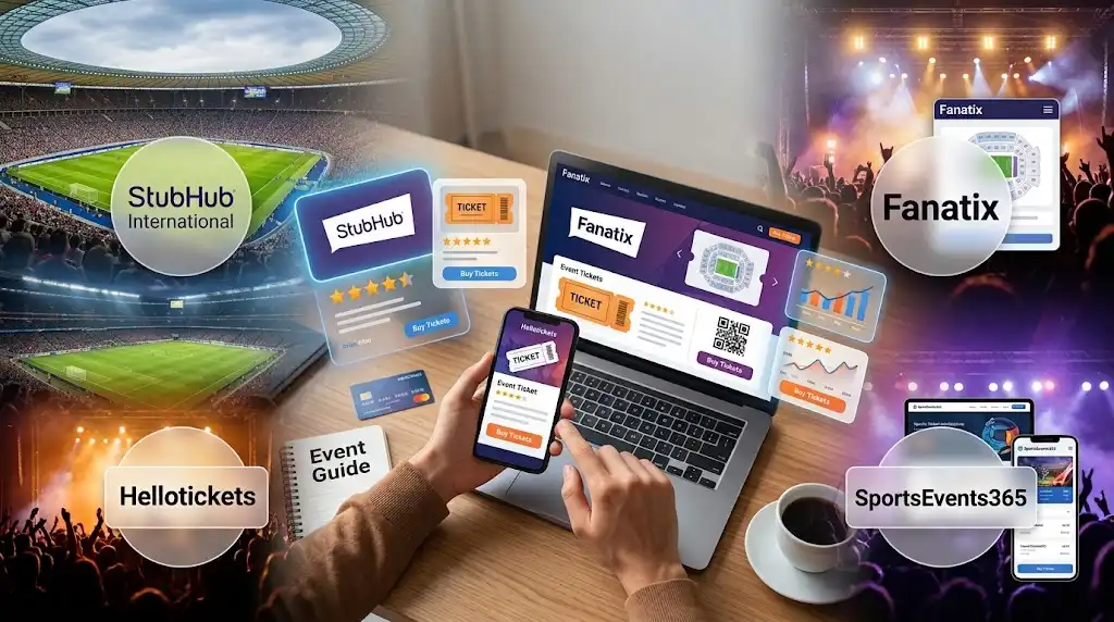 De bedste Ticombo-alternativer til sports- og eventbilletter background image