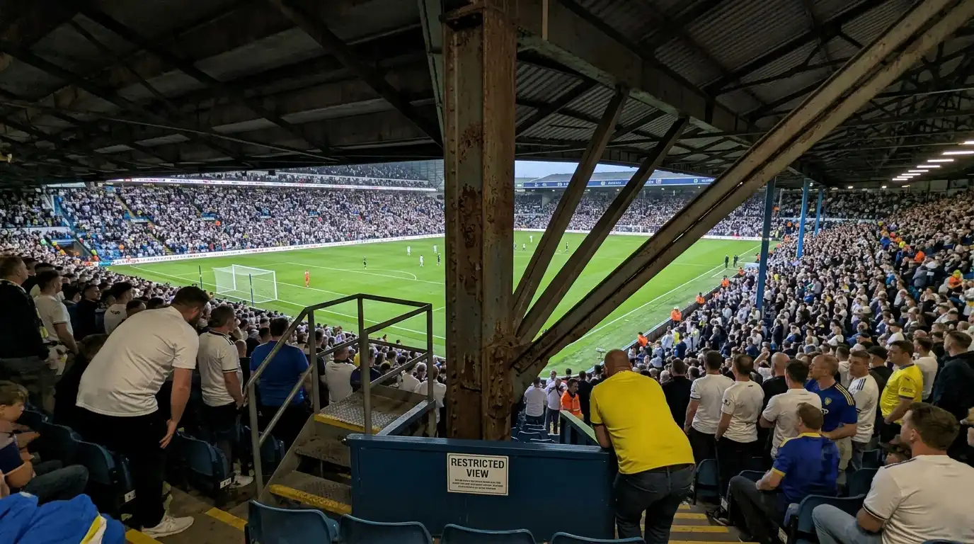 Værste pladser på Elland Road background image