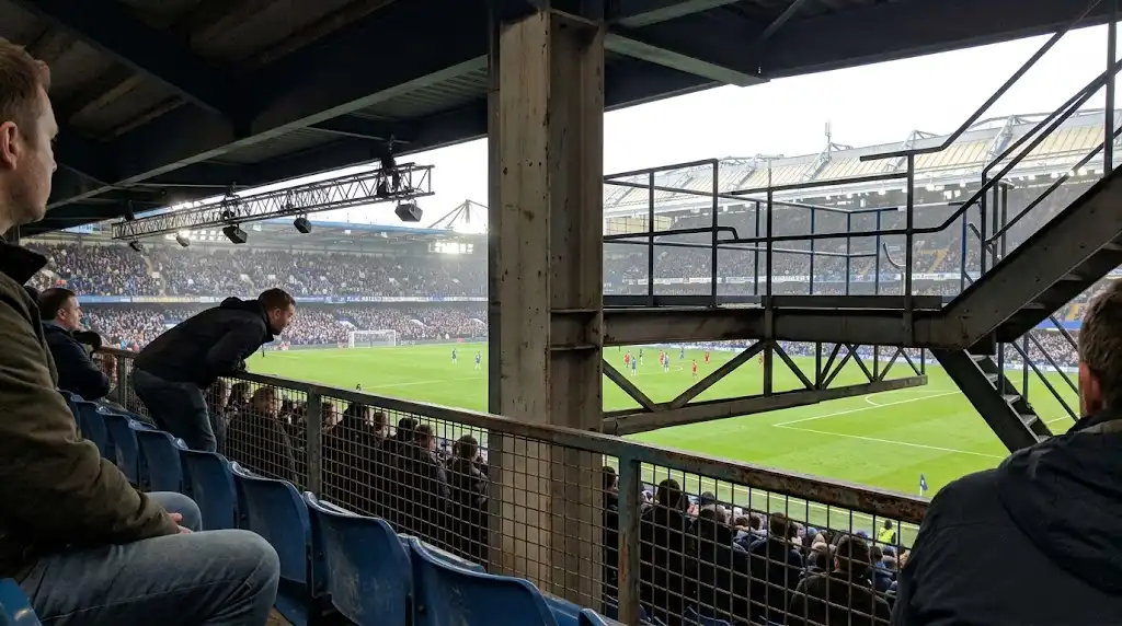 Værste pladser på Stamford Bridge background image
