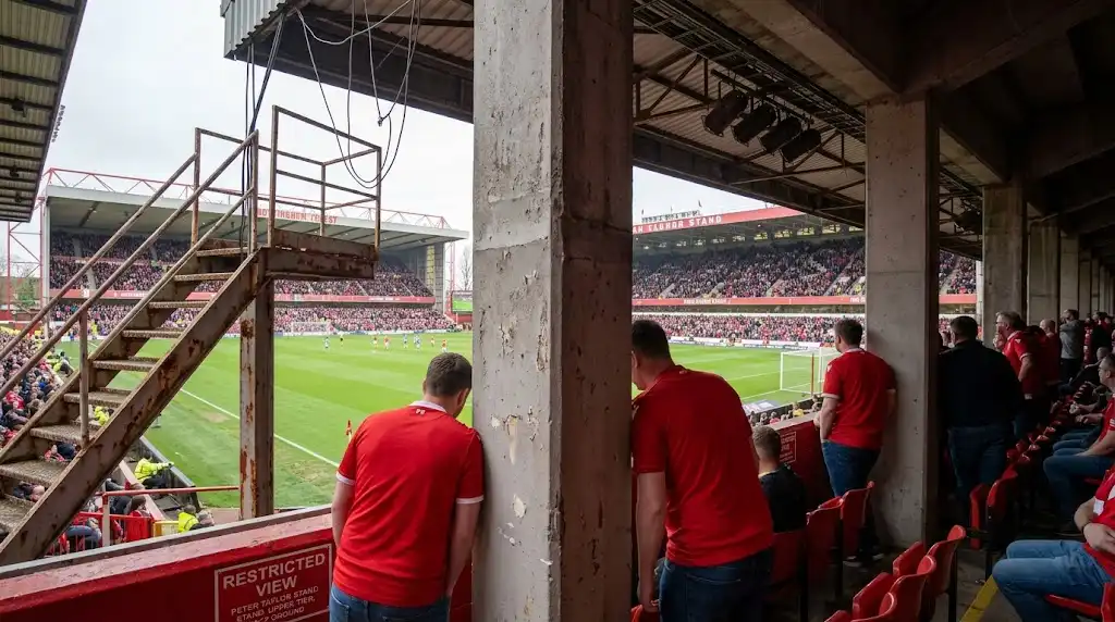 Værst at sidde på City Ground background image