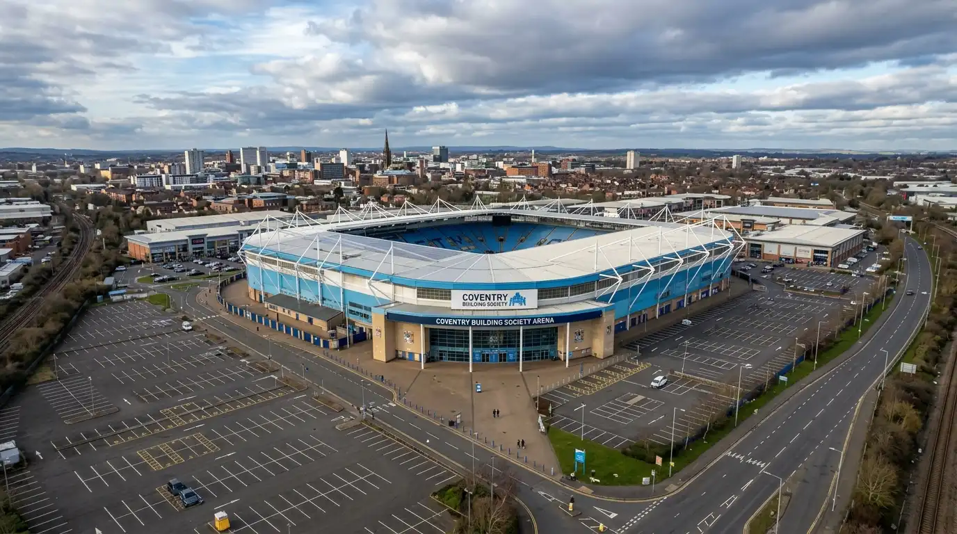 Sådan køber du Coventry City billetter uden medlemskab background image