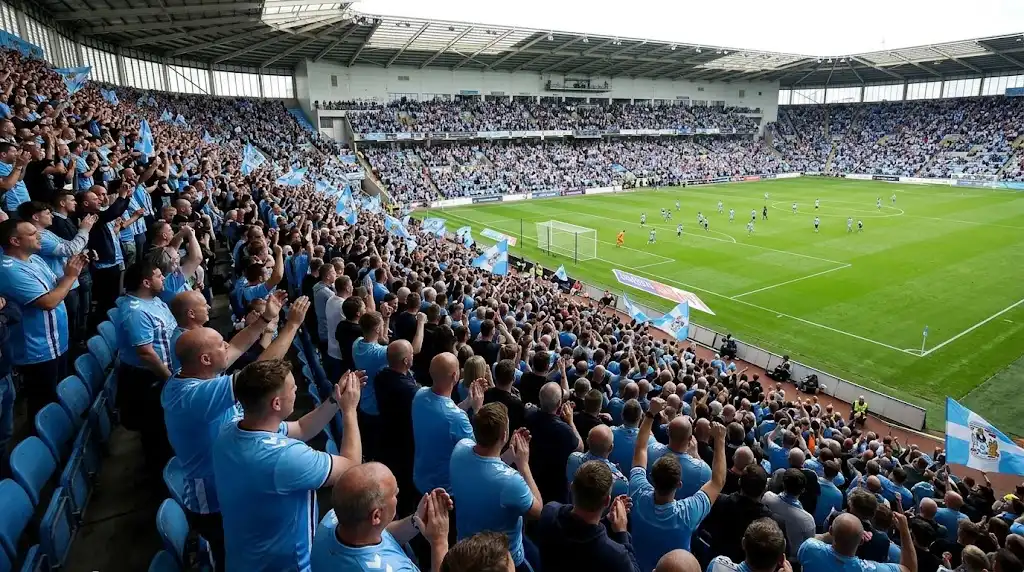 Hvornår Kommer Coventry City Billetter til Salg? background image
