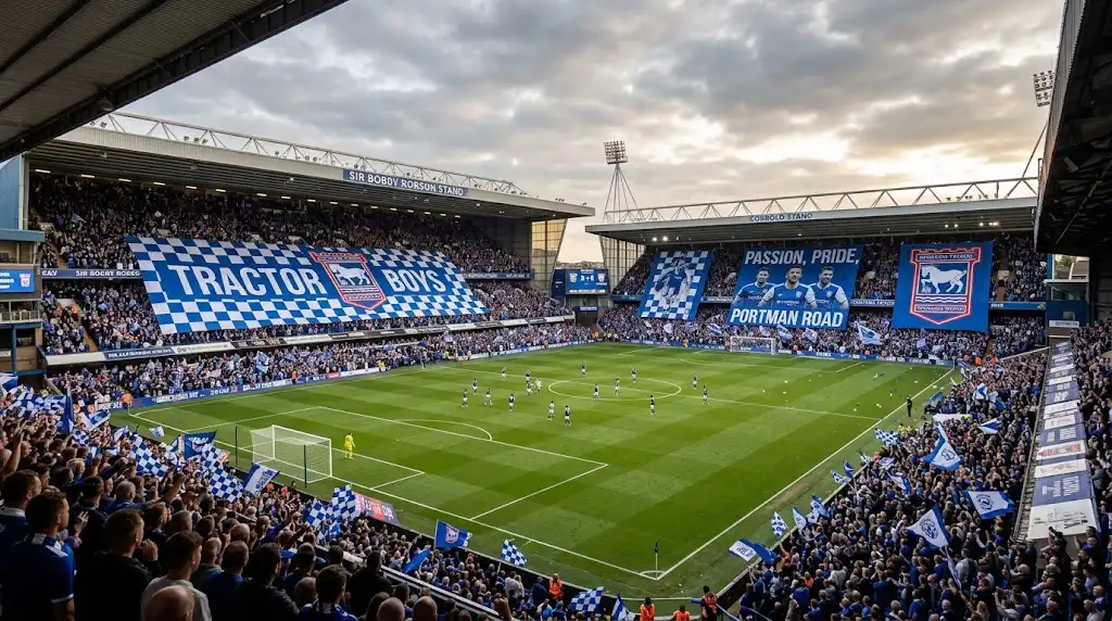 Sådan køber du Ipswich Town udebanebilletter background image