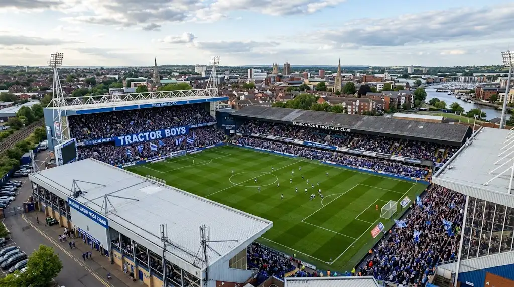 Sådan køber du Ipswich Town billetter uden medlemskab background image