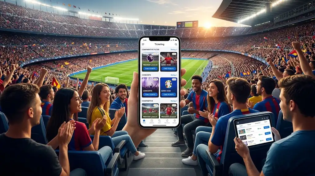 Bedste alternativer til SeatGeek for sport og eventbilletter background image