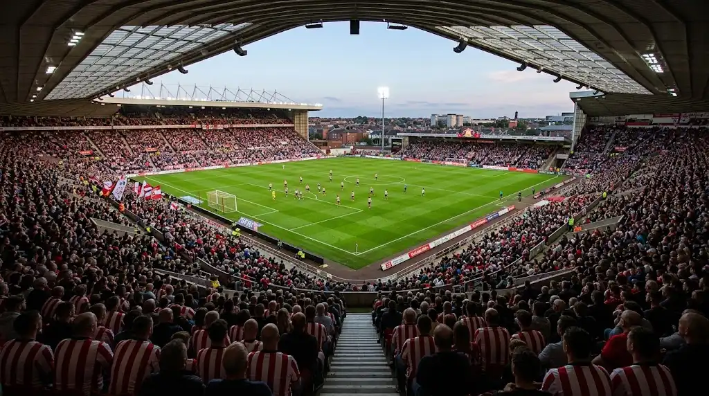 Sådan køber du Sunderland AFC billetter uden medlemskab background image